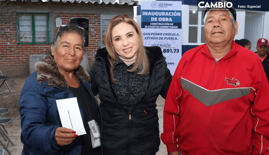 Continúa Paola Angon entregas del programa “Vivienda y Familia”, con 19 cuartos