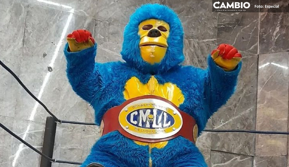 &iexcl;Adi&oacute;s vaquero! Kemonito anuncia su retiro de la lucha libre