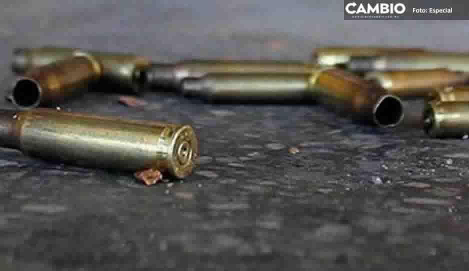 Asesinan a balazos a Armando en Tecomatlán