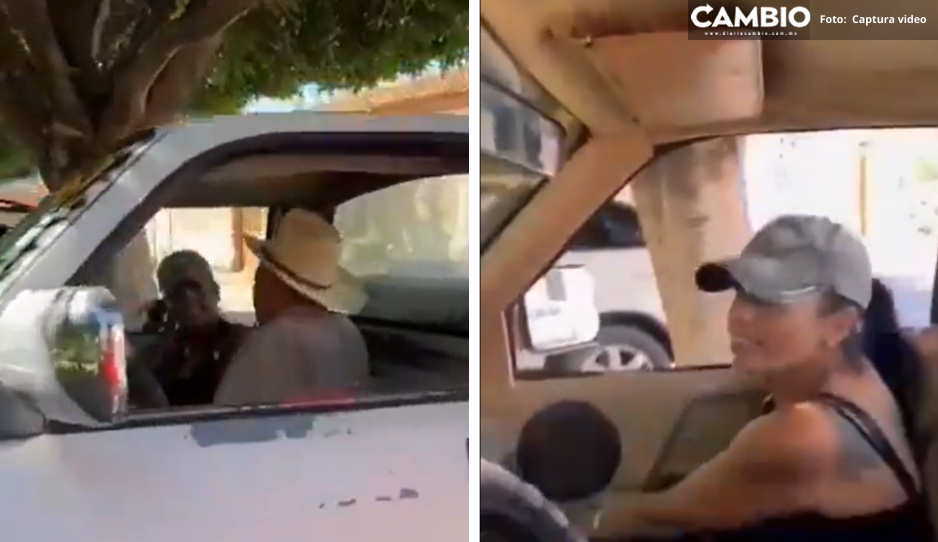 “Tú le quitas el dinero a mi papá”: Cachan a abuelito poniendo el cuerno (VIDEO)