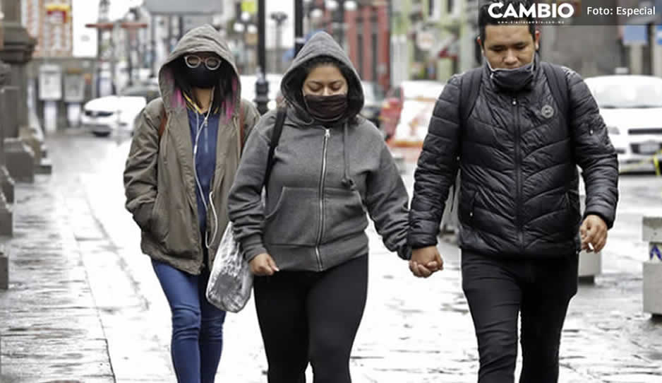 ¿Crees que ya sentiste lo peor? Prevén 90 frentes fríos en Puebla (VIDEO)