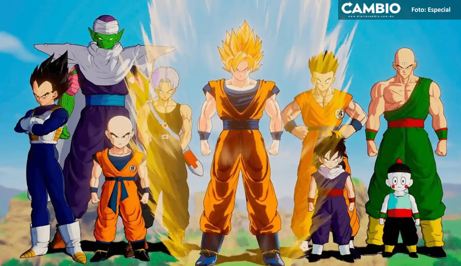 Así se verían Goku y los personajes de Dragon Ball si hubieran sido mexicanos (FOTOS)