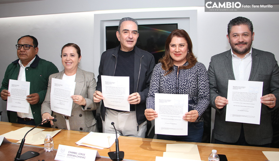 Diputados impugnan ante el TEPJF su expulsión del PRI en Puebla