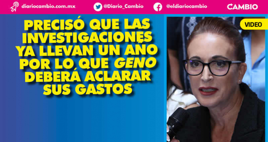Augusta se lanza otra vez vs Geno: tiene que aclarar gasto de 7.6 millones como dirigente