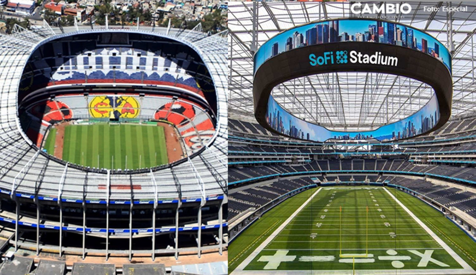 Estadio Azteca albergaría inauguración del Mundial 2026; SoFi Stadium dejaría de ser sede