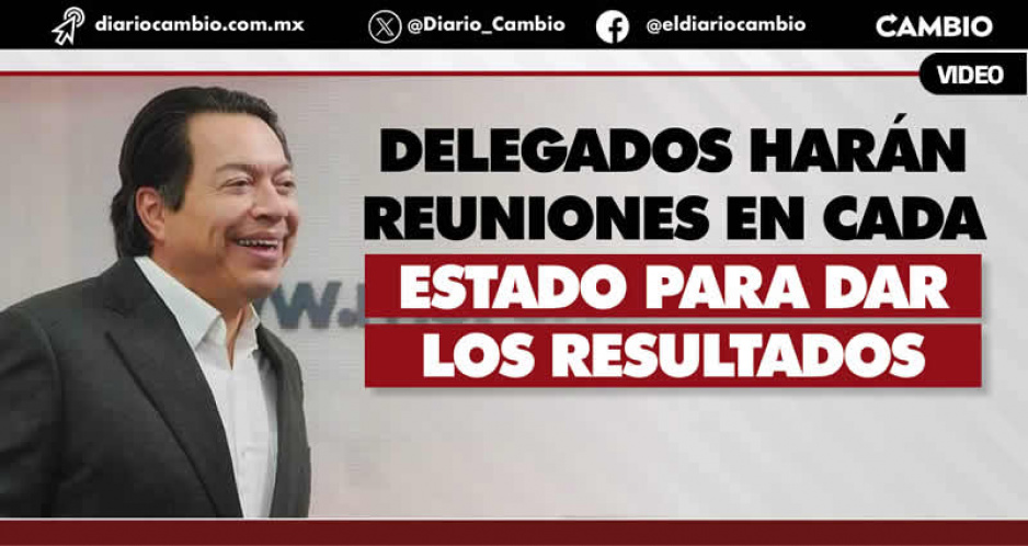 Morena ya tienen resultados de encuestas para diputados federales: Mario Delgado