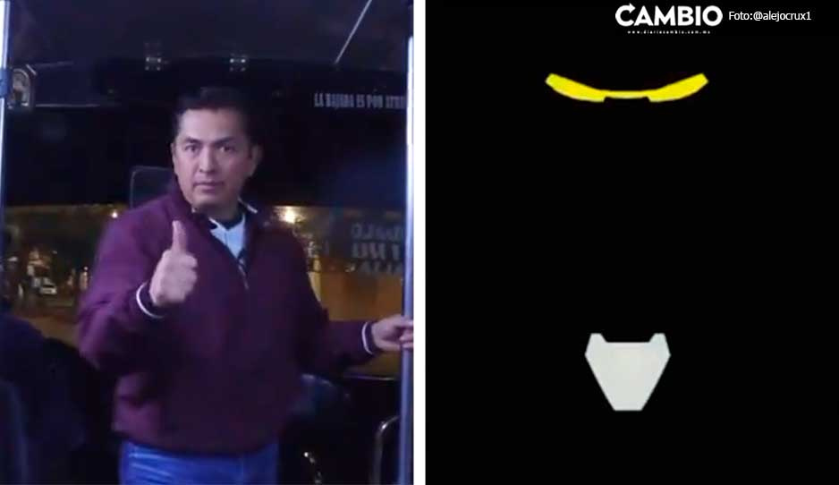 ¿Iron Man? ¡No, es Alex Cruz! Aspirante a la alcaldía lucra con la inseguridad y le llueven críticas (VIDEO)