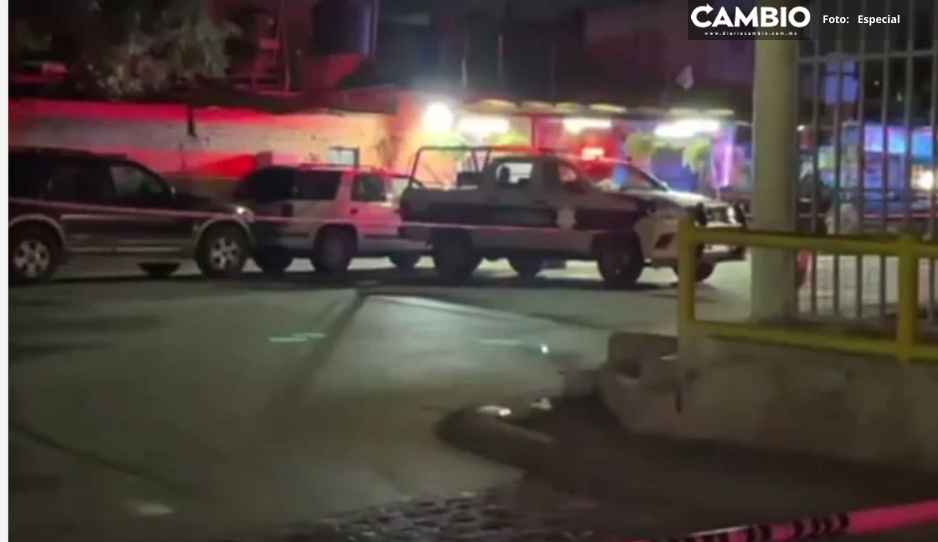 ¡Posada termina en tragedia! Asesinan a balazos a joven en Tehuitzingo
