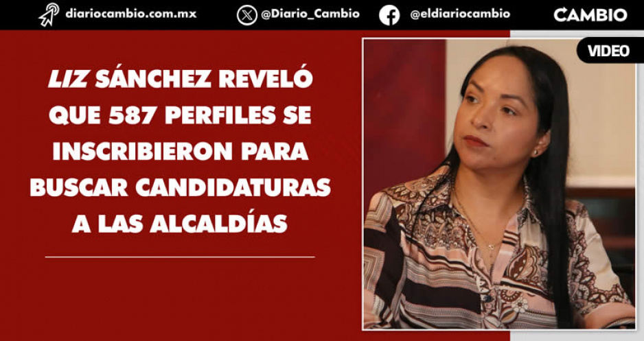 PT amarra alcaldías de Atlixco, San Martín y 12 más: Liz Sánchez