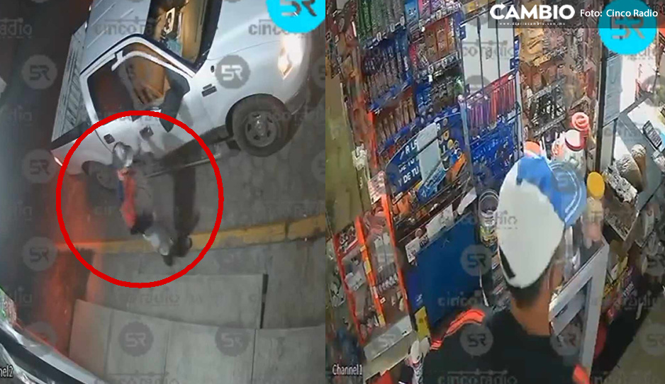 VIDEO: Así operan los ladrones de tienditas en el El Verde