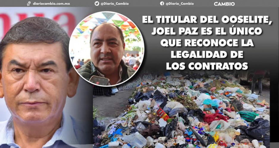 Ayuntamiento de Tehuacán desconoce contratos del Ooselite para llevar desechos a otros basureros
