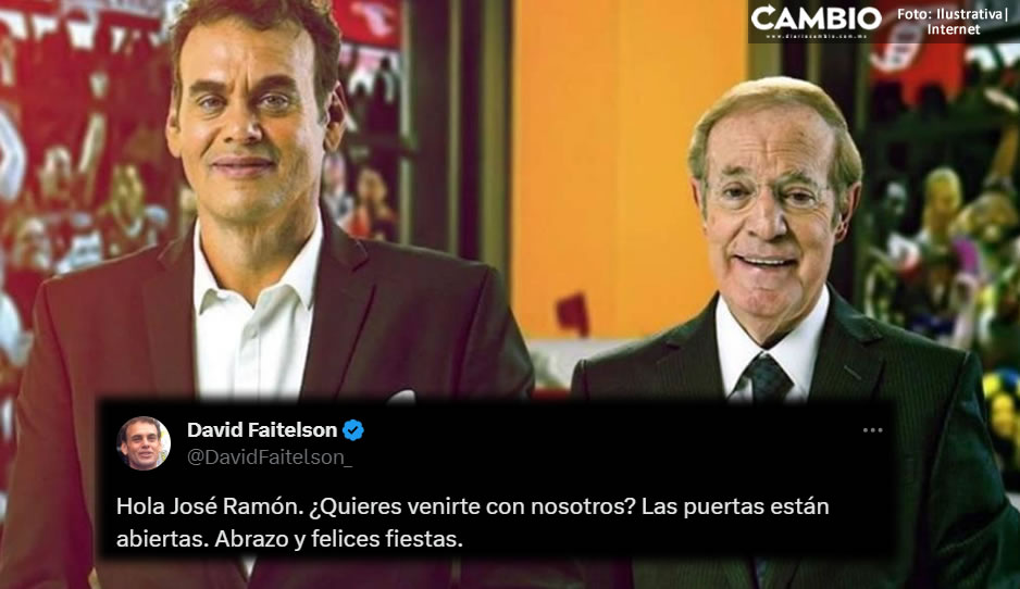 ¿Aceptará? David Faitelson llama a Ramón Fernández a firmar con Televisa: “Las puertas están abiertas”