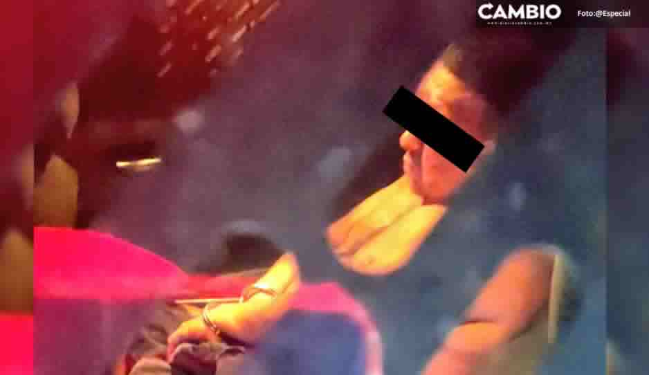 Él es el conductor ebrio que atropelló y mató a peregrinos en la México-Puebla
