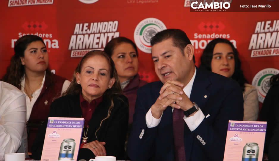 El 11 de febrero Morena ratificará a Alejandro Armenta como su candidato a la gubernatura (VIDEO)