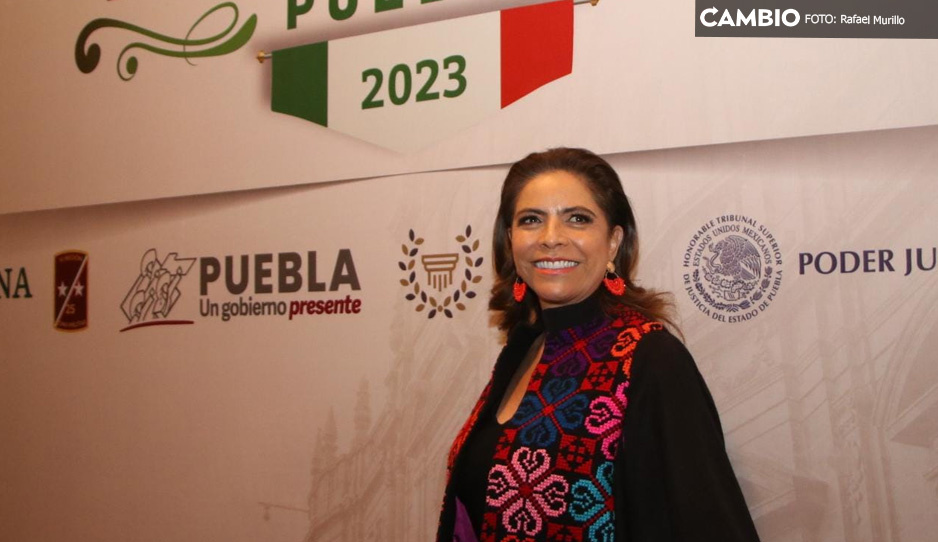 Olivia Salomón no descarta ir por la presidencia municipal de Puebla en 2024