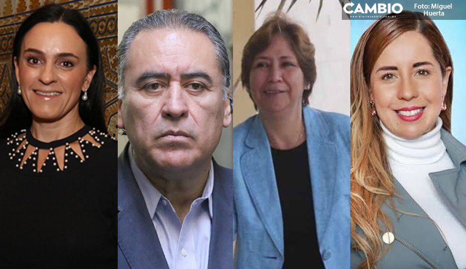 Mónica Rodríguez, Popócatl, Pilar Morán y Humberto Aguilar se registrarán hoy como precandidatos a diputados federales por el PAN