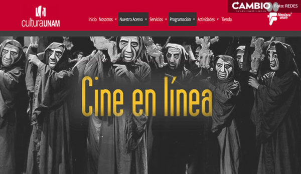 ¡Alista las palomitas! UNAM abre su propia plataforma de streaming gratis