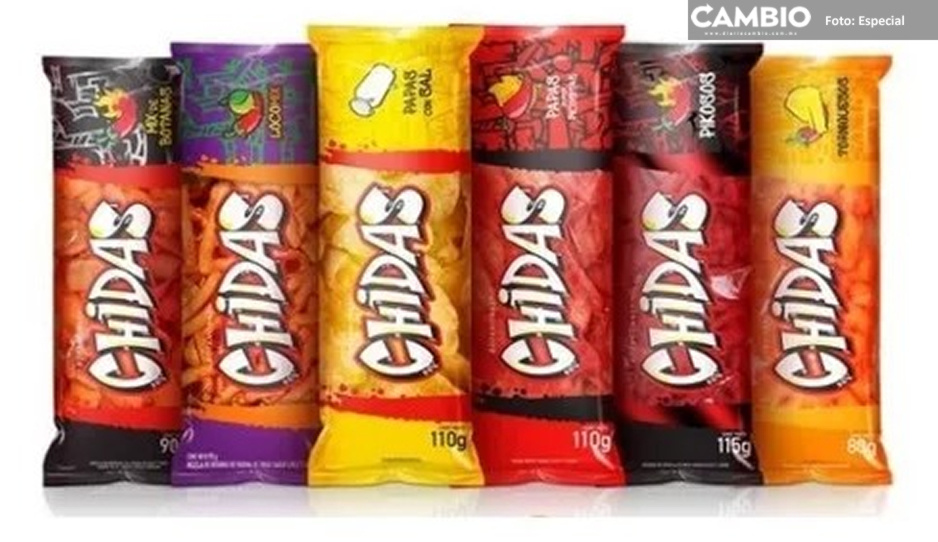 ¡SON POBLANAS! Las papas &#039;CHIDAS&#039; que venden en el Oxxo