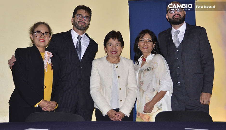 Acude Lilia Cedillo a informe de labores de la Facultad de Psicología