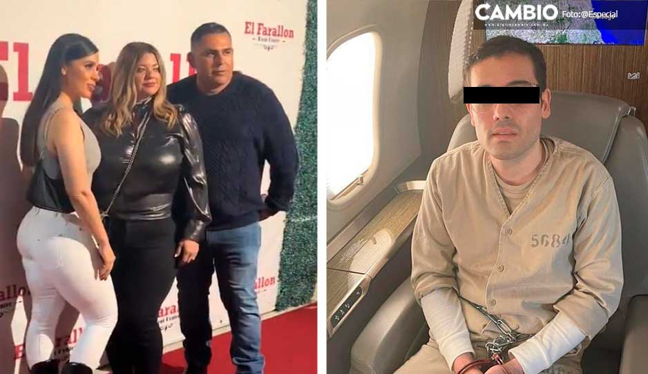 Captan a Emma Coronel en plena fiesta mientras extraditaban a Ovidio Guzmán (VIDEO)