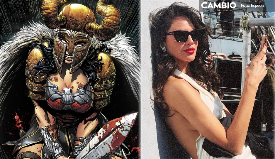 ¿Nueva Mujer Maravilla? Eiza González enloquece las redes por posible participación en DC
