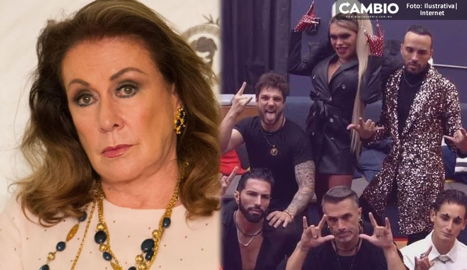 “La vulgaridad en su máxima expresión”: Laura Zapata explota vs el Team Infierno de LCDLF