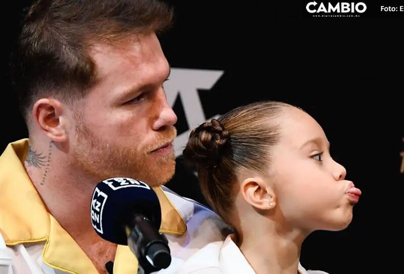 Defendiendo a su padre: Hija del Canelo Álvarez le 'saca' la lengua a Dimitry Bivol