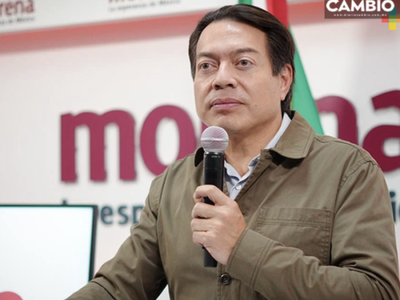 Mario Delgado anuncia que próximamante darán a conocer a los candidatos a diputaciones federales