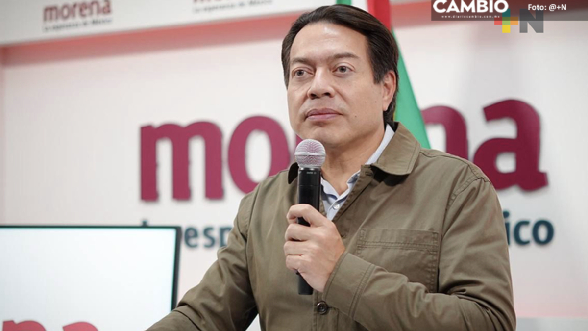 Mario Delgado anuncia que próximamante darán a conocer a los candidatos a diputaciones federales