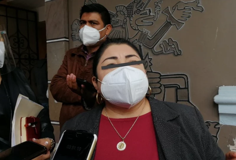 Vinculan a proceso a Ivonne N., por robo de ahorros al Sindicato del Ayuntamiento de Tehuacán