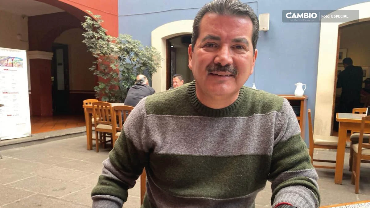 Arriaga reconoce que hay opositores a su candidatura en San Pedro Cholula