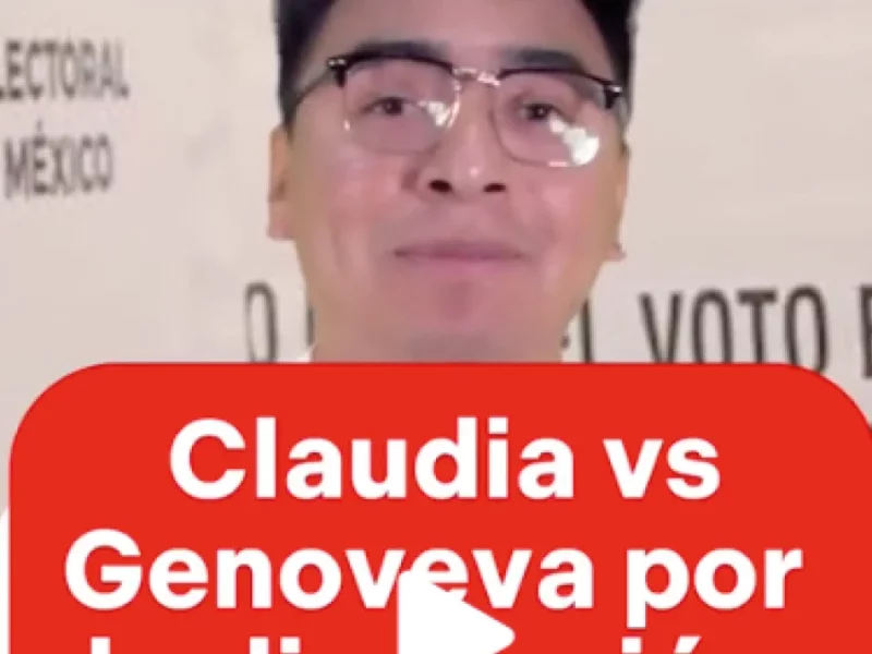 VIDEO: Genoveva y Claudia Rivera se disputarán el distrito VII