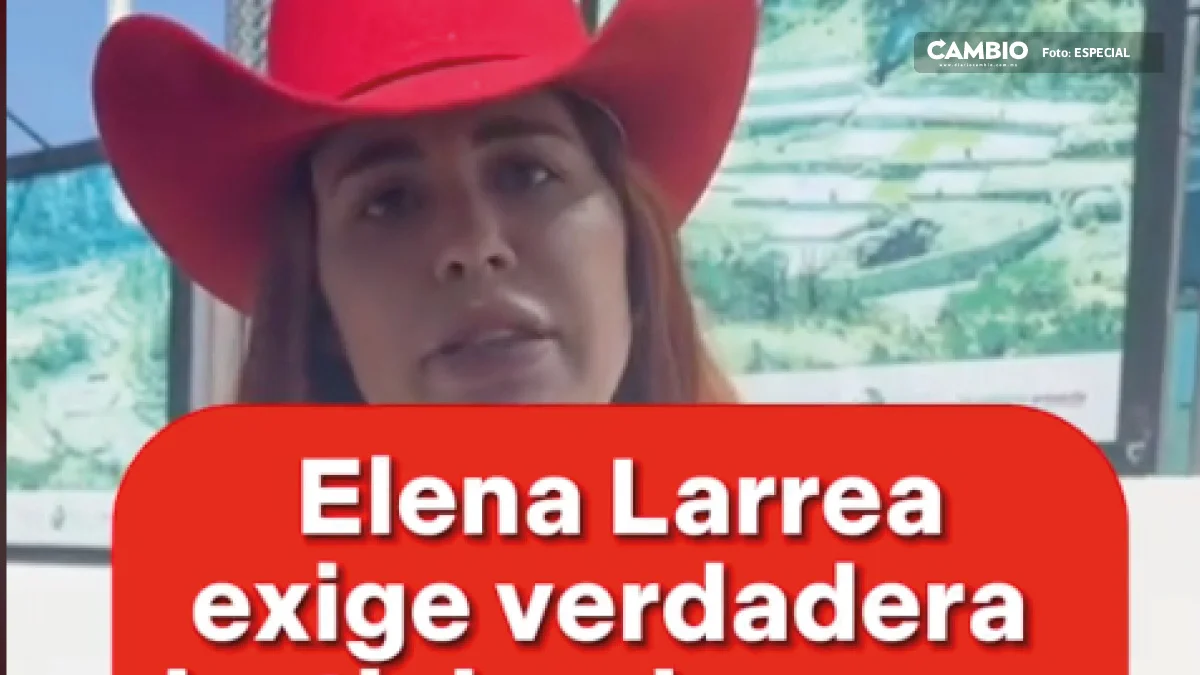 VIDEO: Elena Larrea exige justicia para Mila