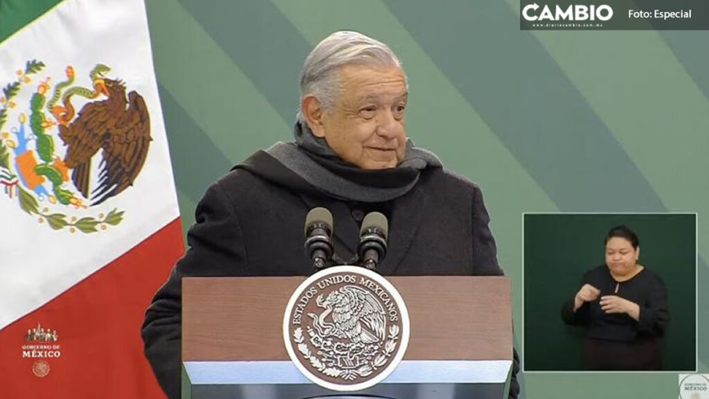Confirma AMLO asistencia al desfile de la Batalla del 5 de Mayo