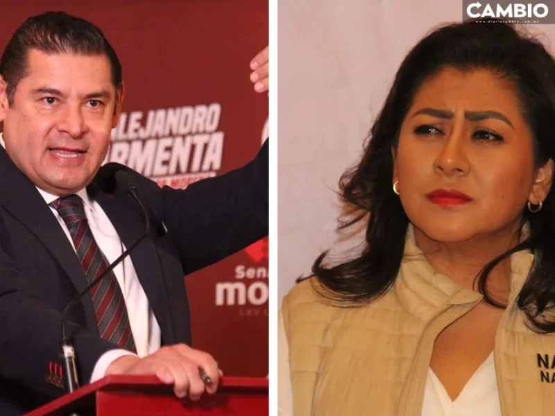 Armenta envía mensaje a Nadia Navarro sobre debate de Cacho