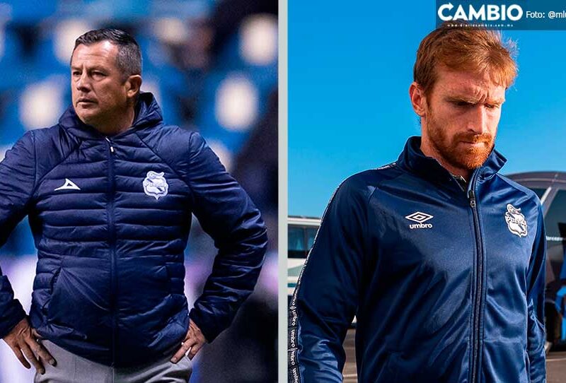 Destituyen al DT Ricardo Carbajal y entra Fernando Aristeguieta en el Club Puebla.