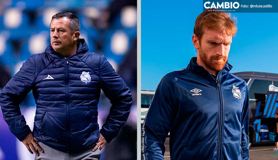 Destituyen al DT Ricardo Carbajal y entra Fernando Aristeguieta en el Club Puebla.