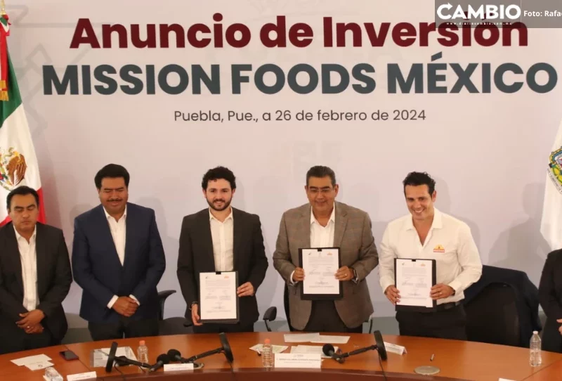 Mission Foods México amplía su planta en Puebla con inversión de 792 millones de pesos