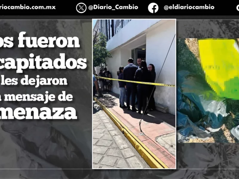 Fin de semana violento en Puebla: 9 ejecutados; a 2 les dejaron mensajes de amenaza