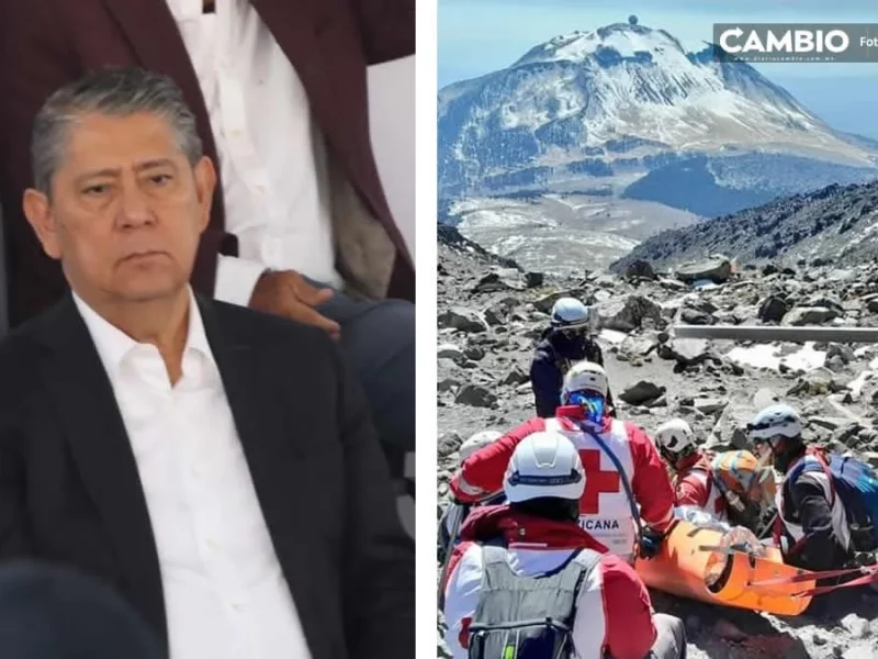 Muerte de los alpinistas extraviados no será investigada por la FGE: Gilberto Higuera