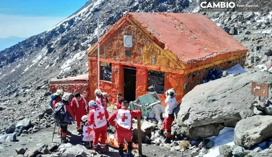 Revelan última FOTO de los alpinistas previo a tragedia en el Citlaltépetl