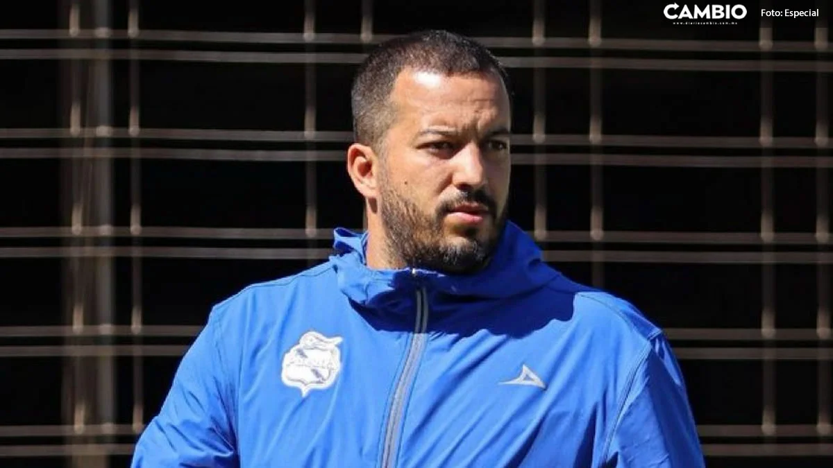 Jorge González dejará el Club Puebla