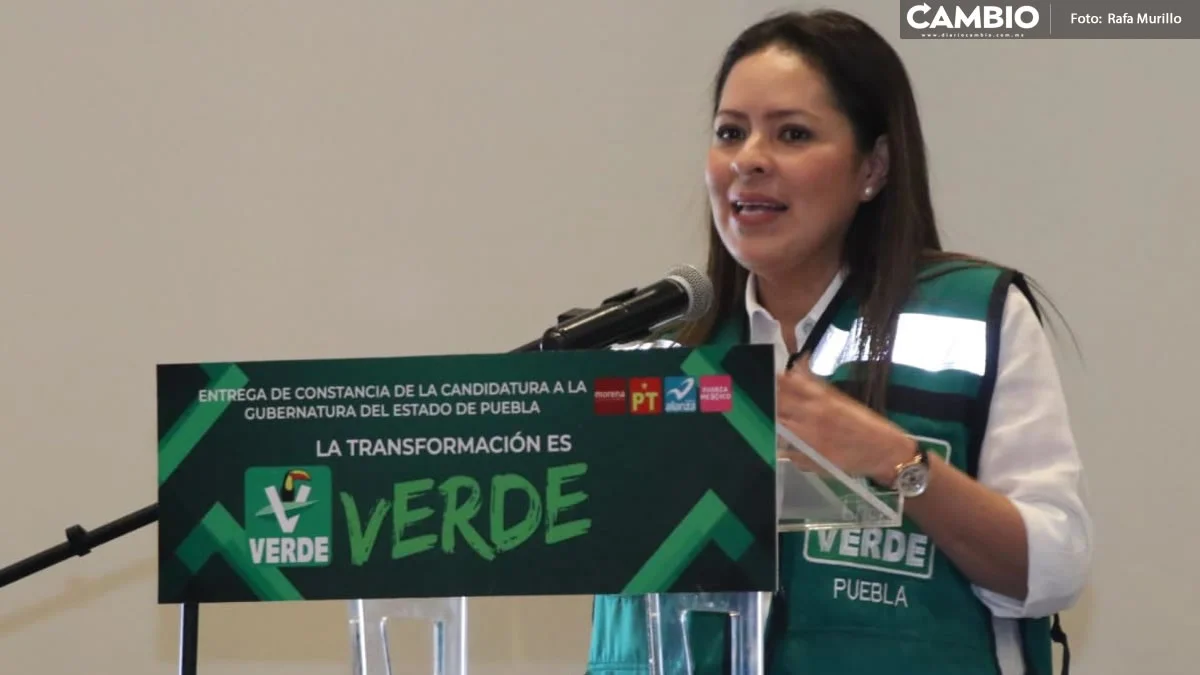 Karen Castrejón critica campaña opositora en contra de Armenta