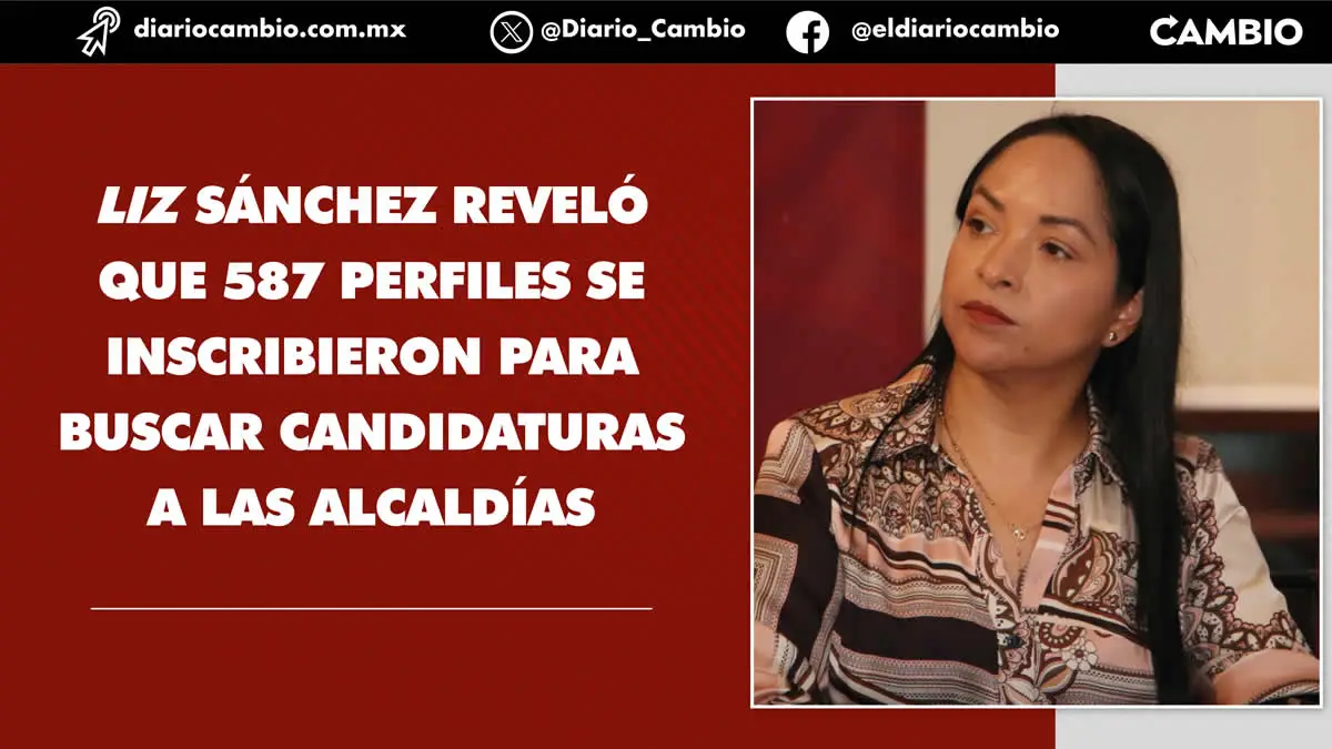 PT pondrá candidatos en alcaldías de Texmelucan, Atlixco, Cuetzalan y Ajalpan, dijo Liz Sánchez
