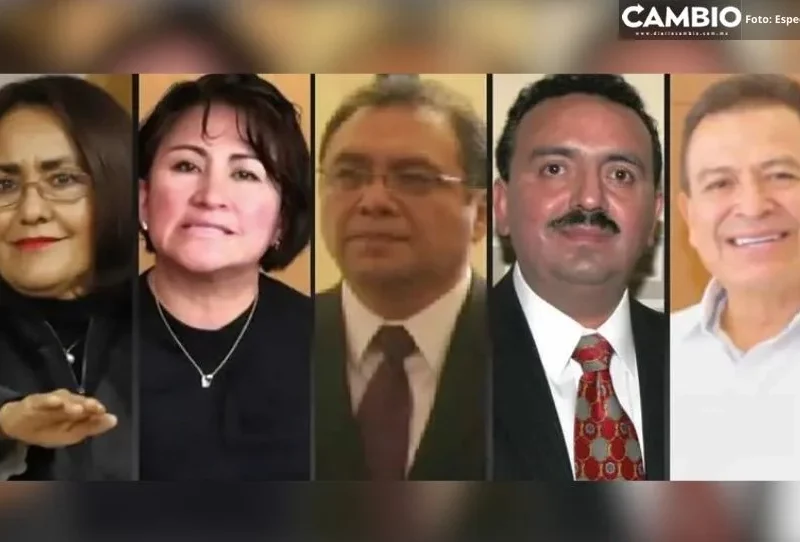 Ingresan al Congreso renuncia de los cinco magistrados del Poder Judicial (VIDEO)