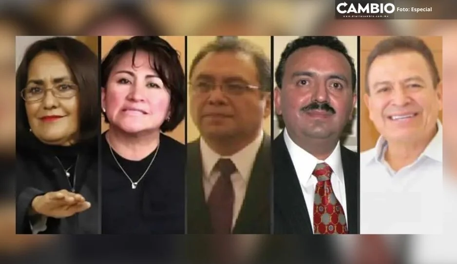 Ingresan al Congreso renuncia de los cinco magistrados del Poder Judicial (VIDEO)
