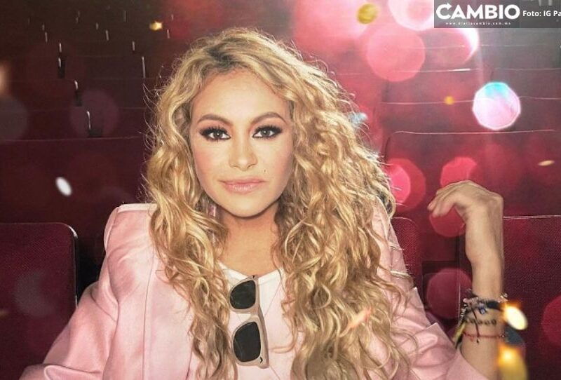 ¡SORPRESA! Paulina Rubio estará GRATIS en la Feria de Puebla