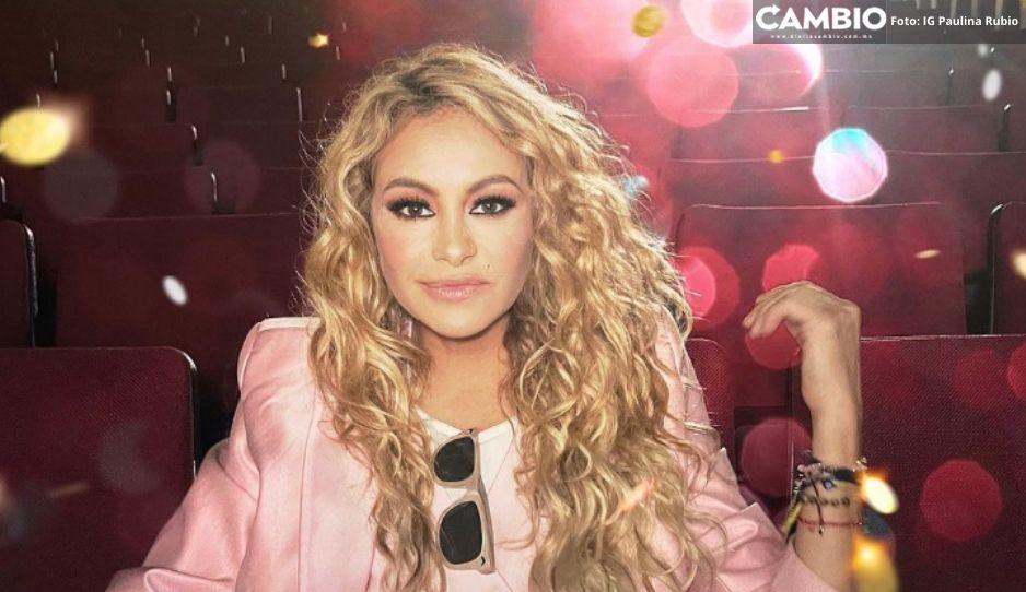 ¡SORPRESA! Paulina Rubio estará GRATIS en la Feria de Puebla