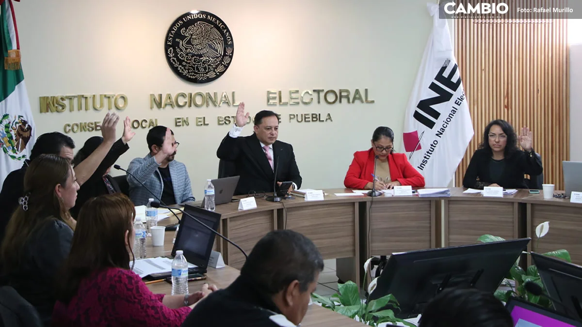 INE en Puebla organizará dos debates entre candidatos al Senado (VIDEO)