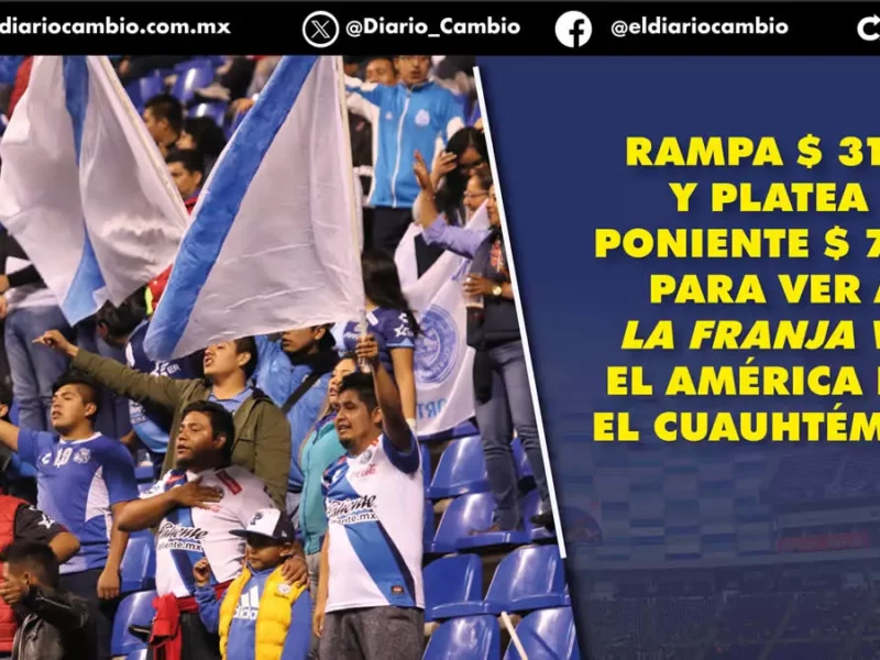 A la venta boletos para ver a Tigres, Cruz Azul y América ante Club Puebla
